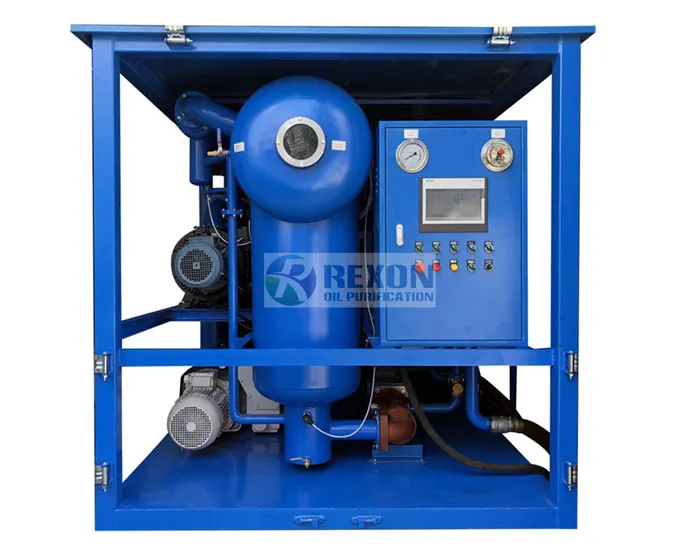 Vacuum Transformer Oil Purifier with Timer Working and Online PPM Tester