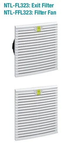 Ventiladores Industriales, Cabinet Cooling Fan Ntl-Ffl, 323*323mm