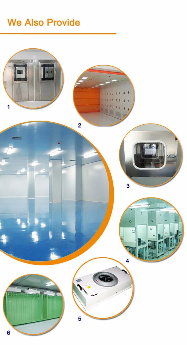 Vertical Blowing Clean Bench for Clean Room, Cleanroom