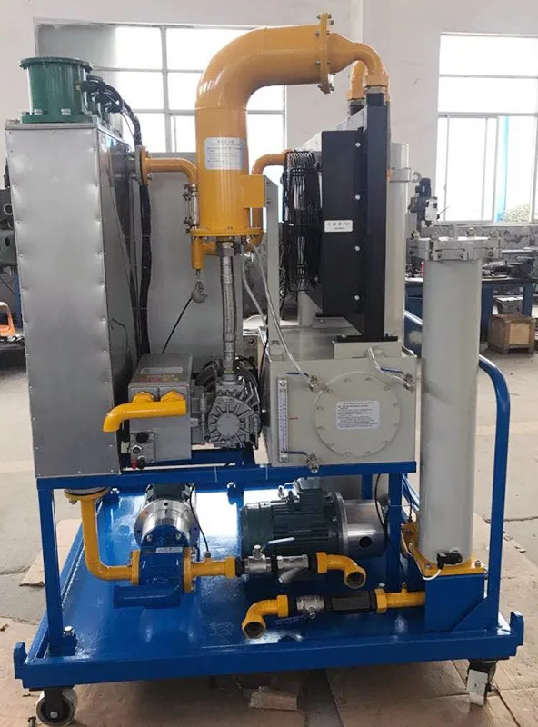 Viking Clean Lube Oil Efficiently Separation Machine
