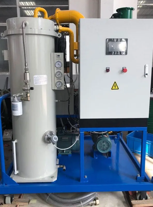 Viking Clean Lube Oil Efficiently Separation Machine