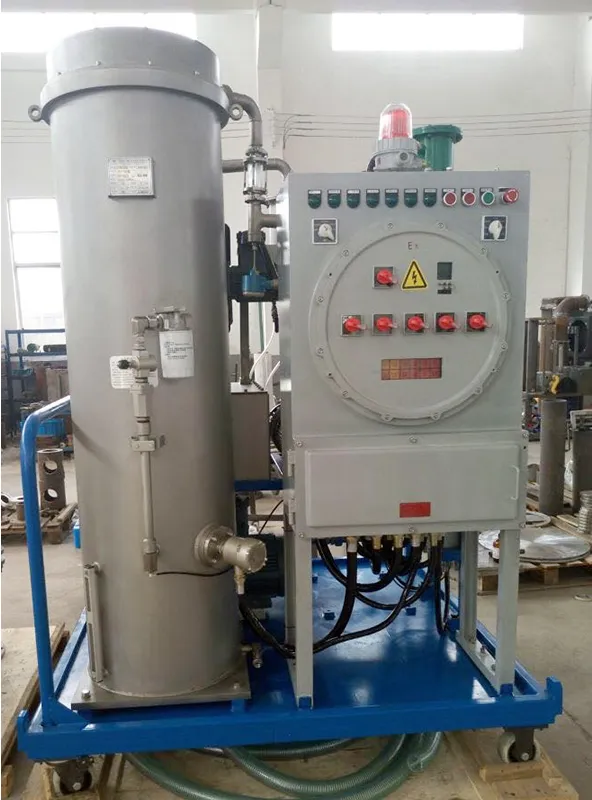 Viking Clean Lube Oil Efficiently Separation Machine