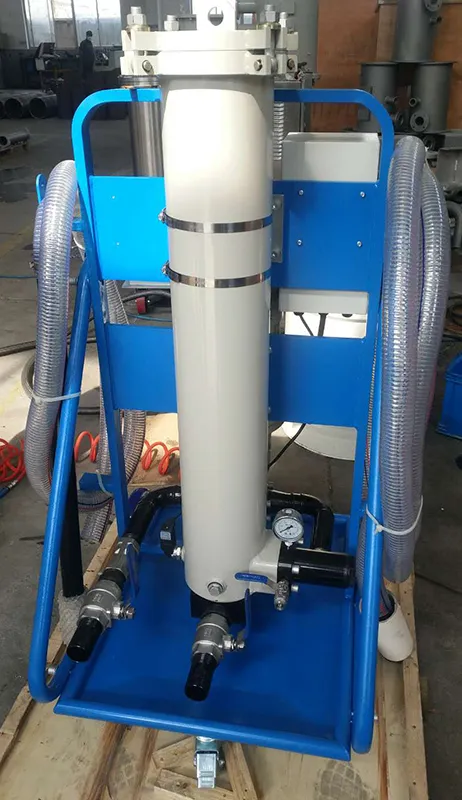 Viking Vkmc Portable Insulating Oil Treatment Equimpent