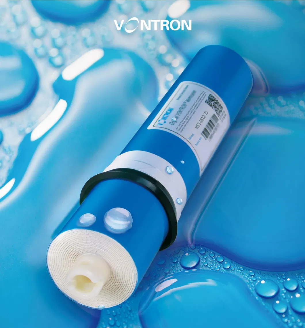 Vontron Ht Series HT3-1812-75 for RO Water Filter with High TDS 3000ppm