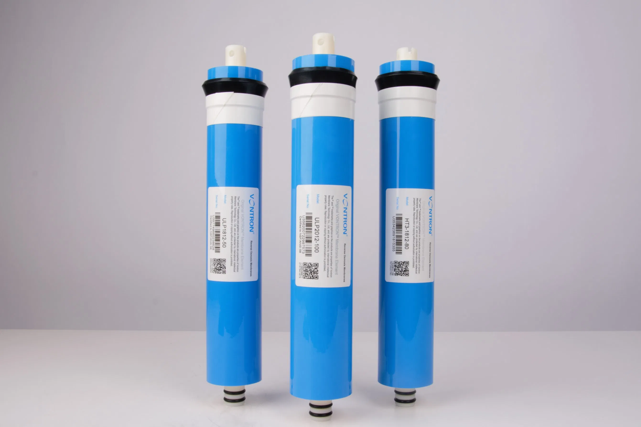 Vontron RO Membrane ULP2012-100 for Reverse Osmosis System 1812 /2012 50gpd 75gpd 100gpd