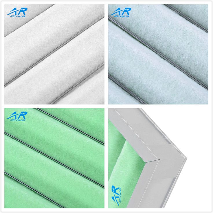 Washable Pleated Pre Panel Filter HEPA Filter