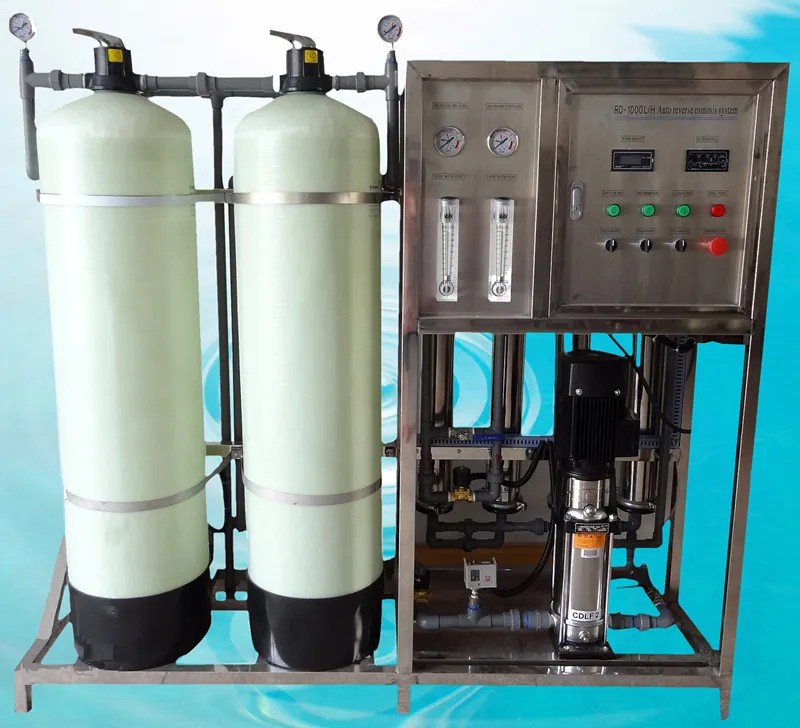 Water Filter Machine/Water Distillation Equipment (KYRO-1000)