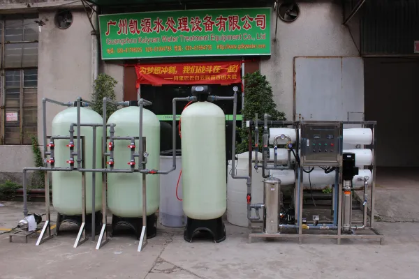 Water Filter Machine/Water Distillation Equipment (KYRO-1000)
