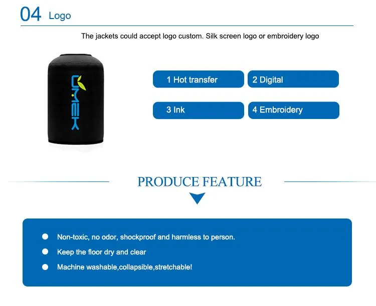 Water Storage Tank Cover Prtection with Custom Logo