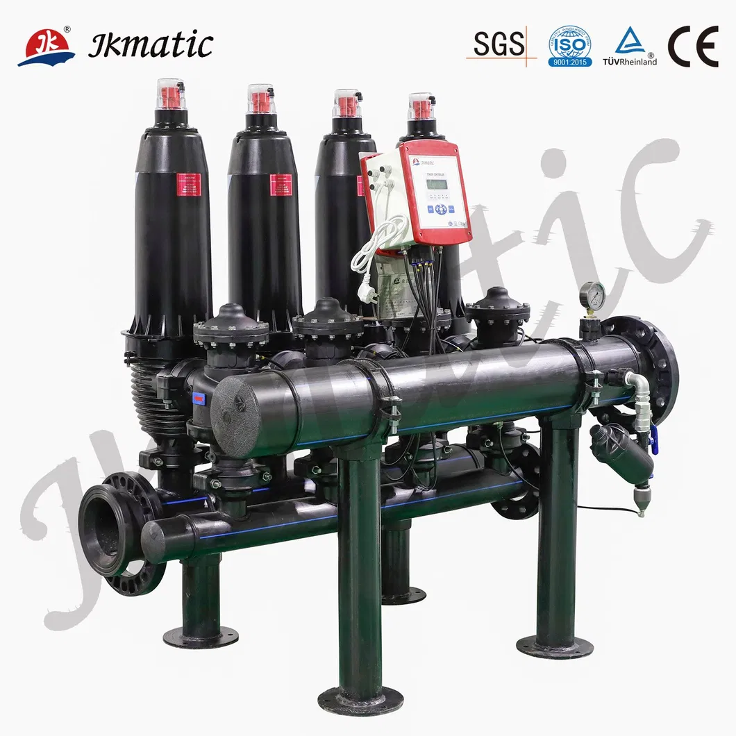 Hydraulic Flow Valve Controller Valve Controller for Water Treatment