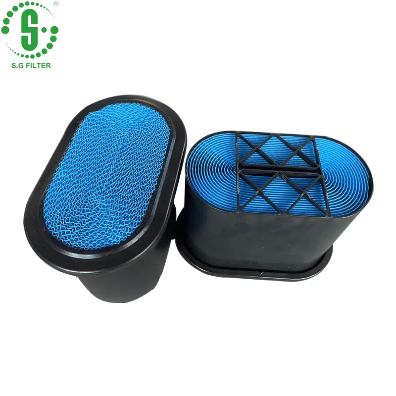 Without Clapboard Channel Flow Primary Honeycomb Air Filter 32925682